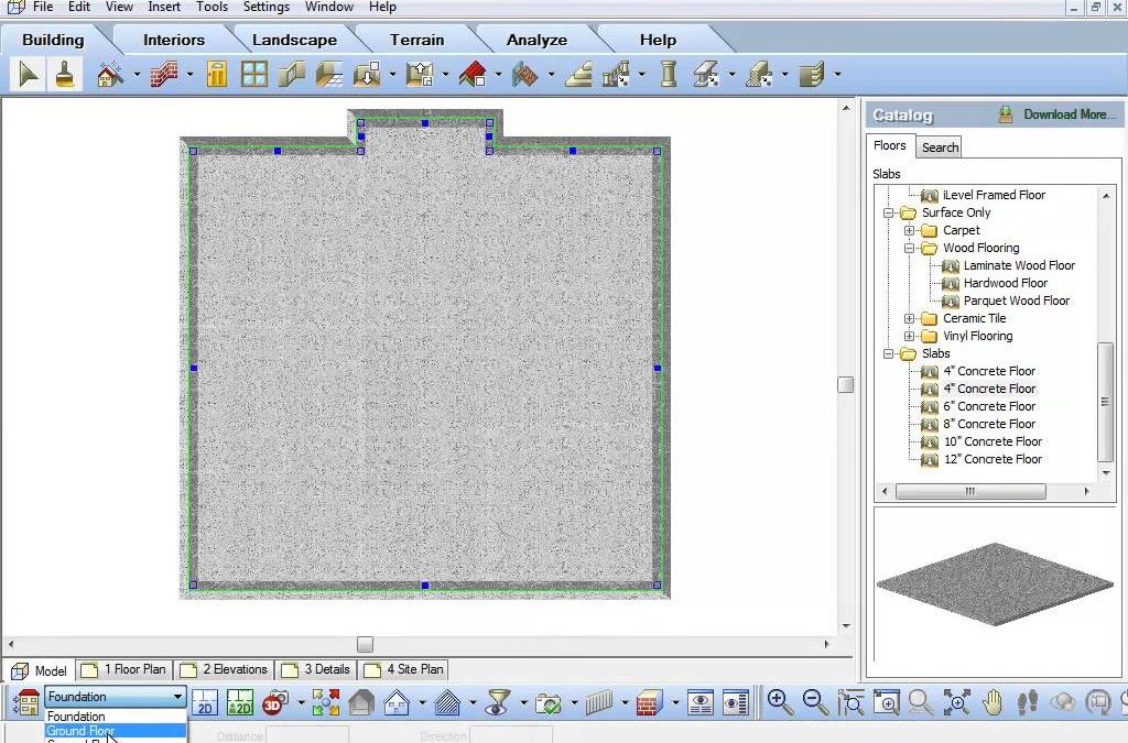 3 Ways to Insert a Floor (Video)