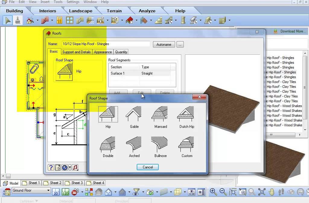 Creating Roofs (Video)