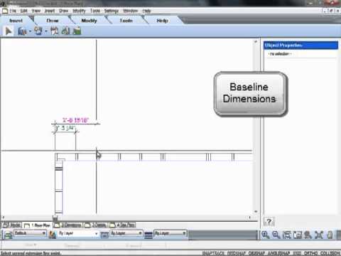Dimensioning from a Baseline (Video)