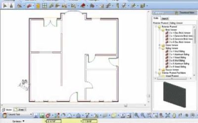 Drawing Walls using Cartesian Coordinates (Video)