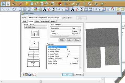 Inserting Stairs (Video)