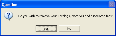 Catalogs Dialog Box