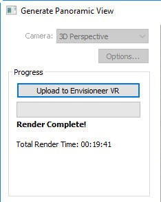 Upload to Envisioneer VR 