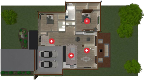 Clickable FloorPlan