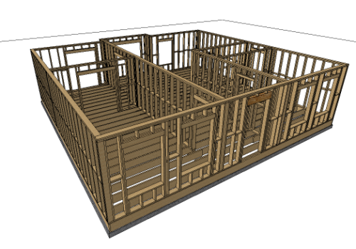 Framing View of Model 