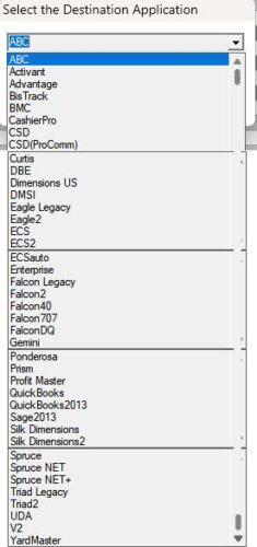 Export to POS from Home Design Software
