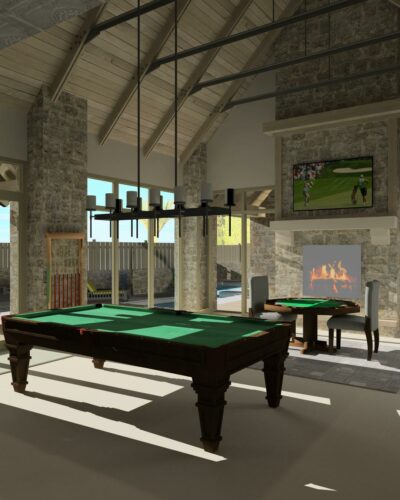 Games room