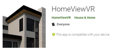 HomeViewVR App