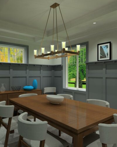 Craftsmen Dining Room