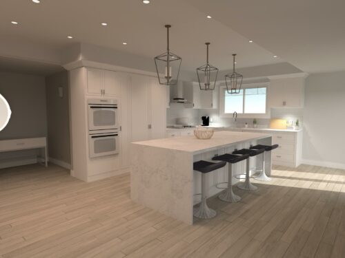 Kitchen Render