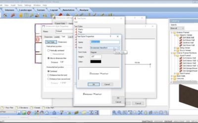 How to Add Additional Text and Dimensions to your Working Drawings