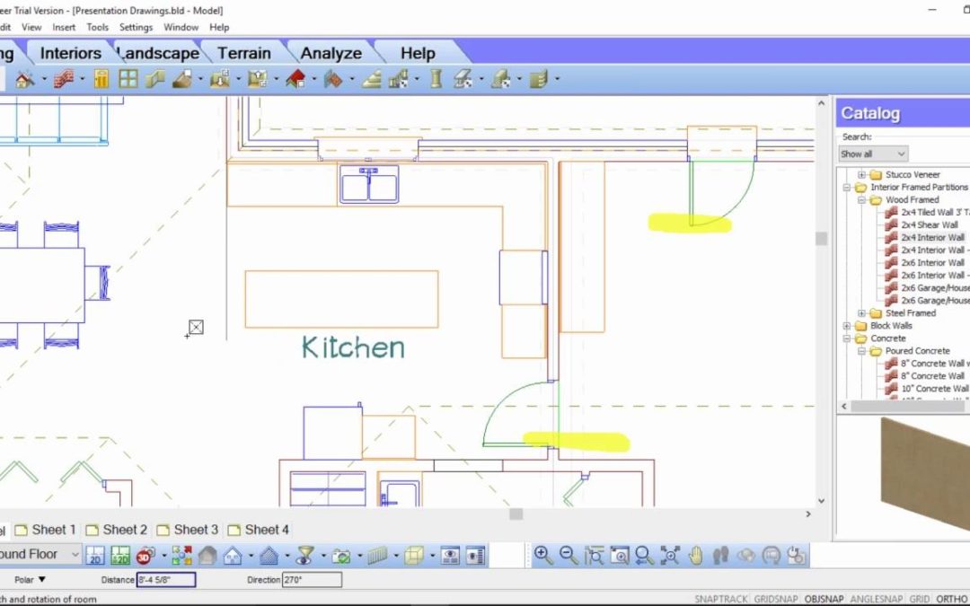 How to Make Presentation Working Drawings