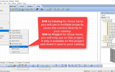 Importing and Exporting BIM Files